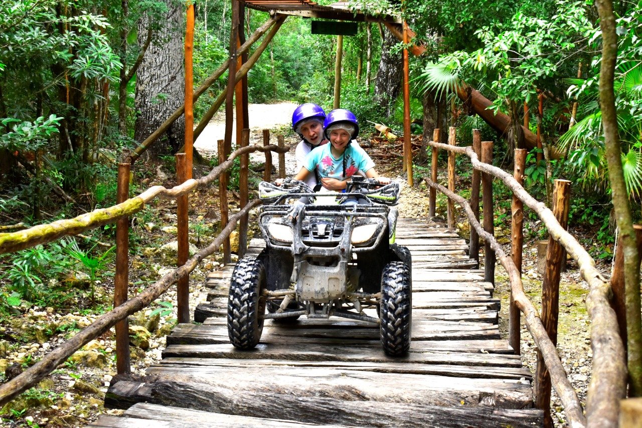 ATV´s Single - Horseback Riding & Cenote Adult Tour - Image 6