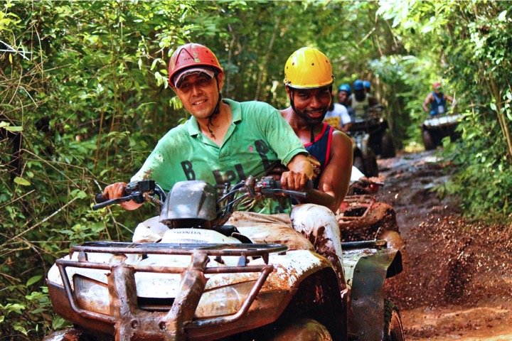 ATV´s a Single - ZipLine - Horseback Riding & Cenote Combo tour. - Image 6