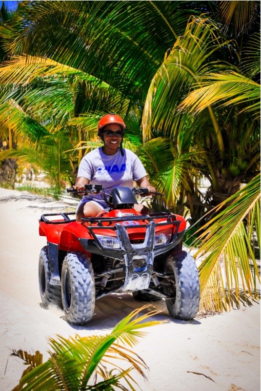 ATV´s a Single - ZipLine - Horseback Riding & Cenote Combo tour. - Image 4