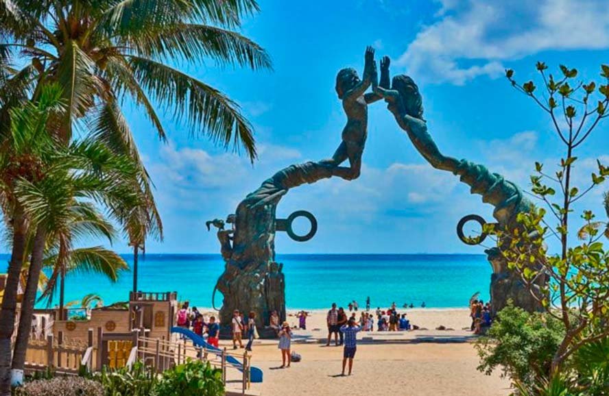 4x1 VIP Tour | Tulum, Coba, Cenote & Playa del Carmen - Image 3